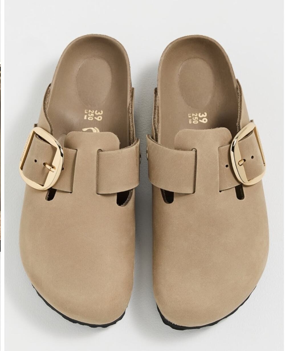 Birkenstock Boston Big Buckle Clogs